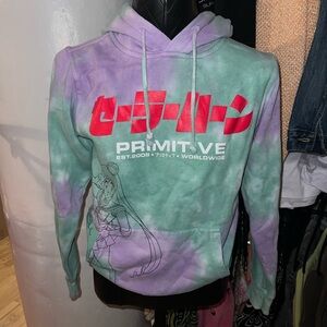 sailor moon hoodie size xs